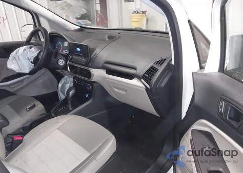 2021 Ford Ecosport S z USA, uszkodzony, nr VIN MAJ3S2FE4MC405956